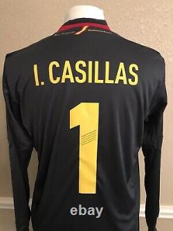 Spain España Casillas Player Issue Formotion LG Porto Real Madrid Shirt Jersey