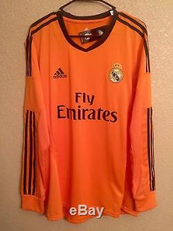 Spain Fc Real Madrid Player Issue Size 6 Formotion Match Unworn Shirt Jersey
