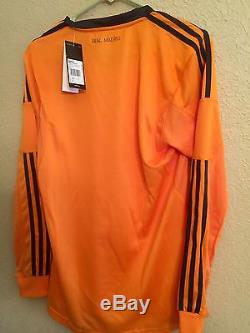 Spain Fc Real Madrid Player Issue Size 6 Formotion Match Unworn Shirt Jersey