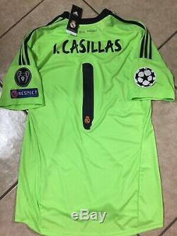 Spain Iker Casillas Fc Porto Real Madrid Football Adidas Shirt Jersey Size XL