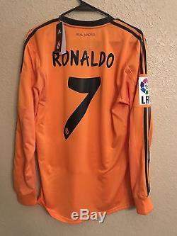 Spain Liga Real Madrid Ronaldo 6 Player Issue Formotion Shirt Matchworn Jersey