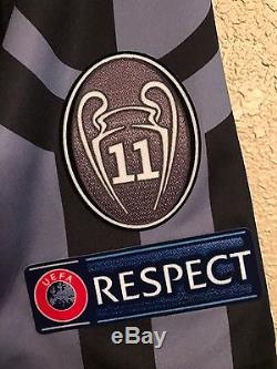 Spain Real Madrid Adizero Ronaldo Bale Era Uefa Player Issue Shirt Football XXL
