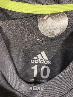 Spain Real Madrid Adizero Ronaldo Formotion Player Issue Shirt Match Unworn