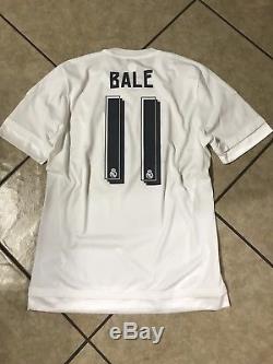 Spain Real Madrid Bale Wales Adizero Shirt Player Issue Jersey Match Unworn