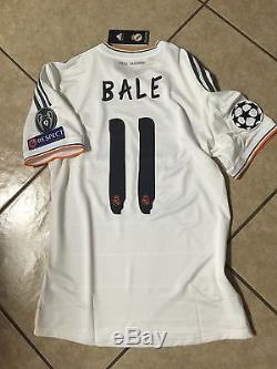 Spain Real Madrid Bale Wales Formotion Shirt Player Issue Jersey Match Unworn