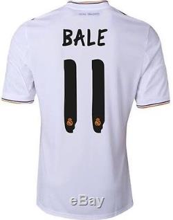 Spain Real Madrid Bale Wales Formotion Shirt Player Issue Jersey Match Unworn