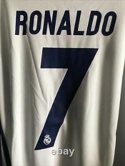 Spain Real Madrid Cristiano Ronaldo Adidas Jersey M New With Tags
