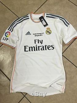 Spain Real Madrid Formotion Homenaje A Raul Schalke Shirt (6)Player Issue Jersey