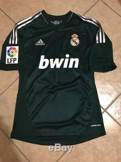 Spain Real Madrid Formotion LG Ronaldo Shirt Player Issue Jersey Match Unworn