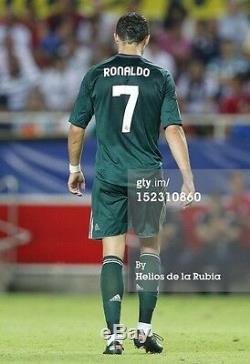 Spain Real Madrid Formotion LG Ronaldo Shirt Player Issue Jersey Match Unworn