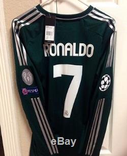 Spain Real Madrid Formotion MD Ronaldo Shirt Player Issue Uefa Champions Jersey