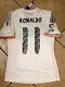 Spain Real Madrid Formotion Ronaldo Homenaje A Raul Shirt Player Issue Jersey