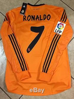 Spain Real Madrid Formotion Ronaldo Match Unworn Shirt Player Issue Jersey