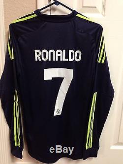 Spain Real Madrid Formotion Ronaldo Shirt Player Issue ChampionsPortugal Jersey
