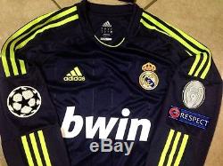 Spain Real Madrid Formotion Ronaldo Shirt Player Issue Lg Jersey Match Unworn
