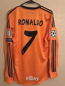 Spain Real Madrid Formotion Ronaldo Shirt Player Issue Match UnWorn Jersey