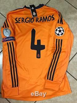 Spain Real Madrid Formotion Sergio Ramos Match Unworn Shirt Player Issue Jersey