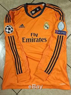 Spain Real Madrid Formotion Sergio Ramos Match Unworn Shirt Player Issue Jersey