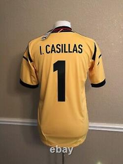 Spain Real Madrid I. Casillas Fc Porto Shirt Football España Adidas Jersey