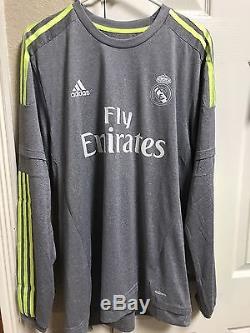 Spain Real Madrid Pepe Portugal Adizero Player Issue Shirt Match Unworn Jersey