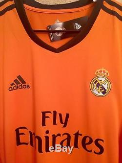 Spain Real Madrid Player Issue Sergio Ramos Formotion Match Unworn Shirt Jersey