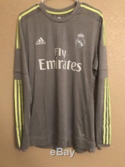 Spain Real Madrid Player Issue Zidane Adizero Jersey Adidas Maillot Soccer