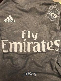 Spain Real Madrid Player Issue Zidane Adizero Jersey Adidas Maillot Soccer