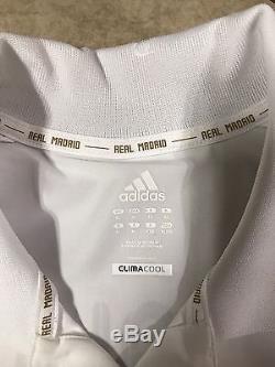 Spain Real Madrid Ronaldo CL Formotion Player Issue Shirt Adidas Match Unworn