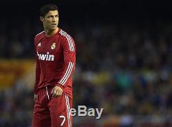 Spain Real Madrid Ronaldo Formotion Player Issue Shirt Liga Malliot Match Unworn