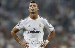 Spain Real Madrid Ronaldo Formotion Shirt Player Issue Jersey Match Unworn