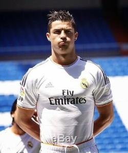 Spain Real Madrid Ronaldo Formotion Shirt Player Issue Jersey Match Unworn
