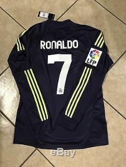 Spain Real Madrid Ronaldo Lg Formotion Player Issue Shirt Adidas Match Unworn