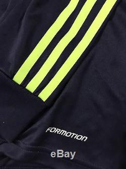 Spain Real Madrid Ronaldo Lg Formotion Player Issue Shirt Adidas Match Unworn