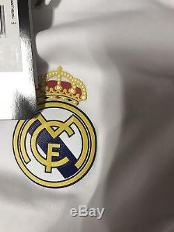 Spain Real Madrid Ronaldo Ramos Era Formotion Player Issue Shirt Match Unworn