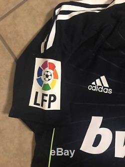 Spain Real Madrid Ronaldo Ramos Era Player Issue Formotion Match Unworn Shirt