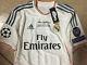 Spain Real Madrid Uefa Ronaldo Formotion Shirt Player Issue Jersey Match Unworn