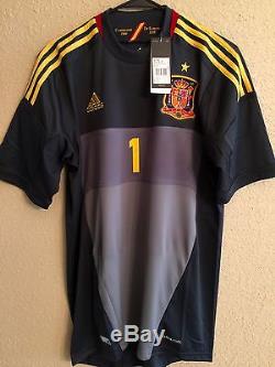 Spain casilllas Real Madrid españa Fc Porto jersey adidas football shirt