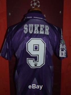 Suker Real Madrid 1996/1997 Maglia Shirt Calcio Football Maillot Jersey Soccer