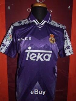 Suker Real Madrid 1996/1997 Maglia Shirt Calcio Football Maillot Jersey Soccer