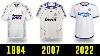 The Evolution Of Real Madrid Jersey 1960 2022 Real Madrid Kits History