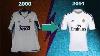 The Evolution Of Real Madrid S Jersey 2000 2014