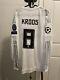 Toni Kroos 15-16 Real Madrid Home Jersey Size Xl Germany Player Hala Madrid