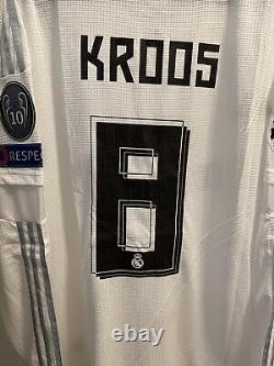 Toni Kroos 15-16 Real Madrid Home Jersey Size Xl Germany Player Hala Madrid