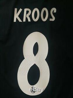 Toni Kroos 18/19 Authentic Real Madrid Away Jersey