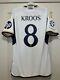 Toni Kroos #8 Men's LargeAdidas Real Madrid Authentic Home Champions Jersey