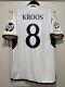 Toni Kroos #8 Men's XL Adidas Real Madrid Authentic Champions Final Jersey