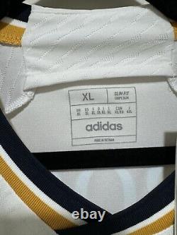 Toni Kroos #8 Men's XL Adidas Real Madrid Authentic Champions Final Jersey
