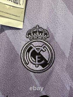 Toni Kroos #8 Mens LARGE Adidas Real Madrid Away Champions League Jersey