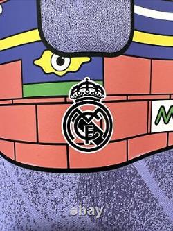 Toni Kroos #8 Mens LARGE Real Madrid Away Adidas Authentic vs Juve Jersey