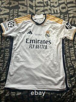 Toni Kroos Signed Real Madrid home Shirt With Coa Included